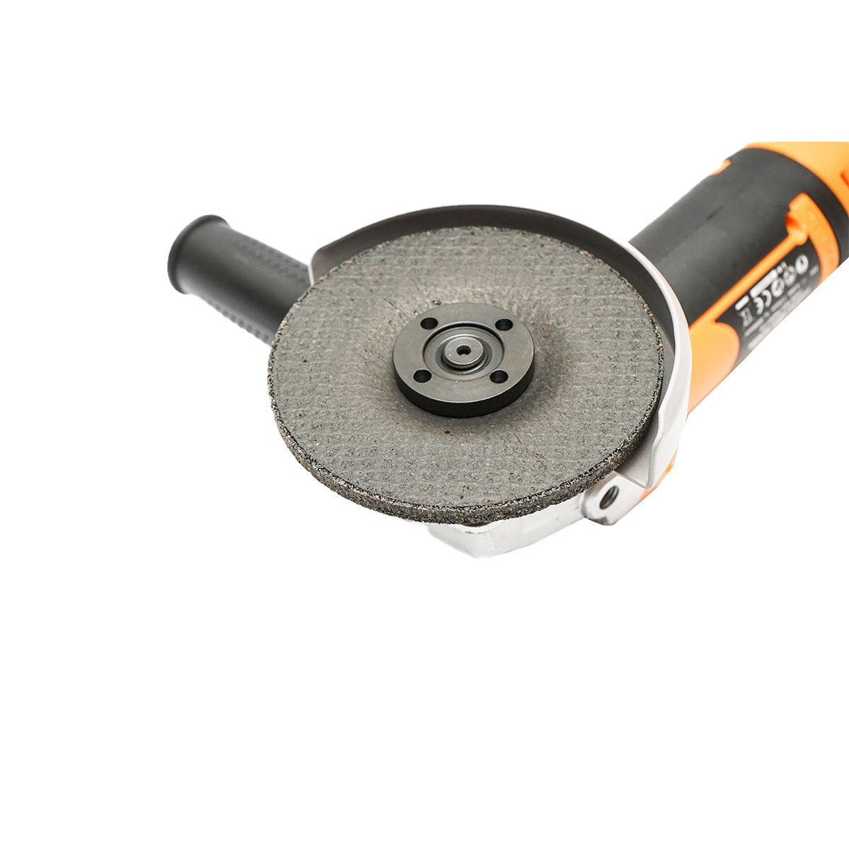 Polizor unghiular 550W, cu acumulator 21V./4Ah. 3 trepte de viteza 4500/5500/7000rot/min. diametru disc 115mm